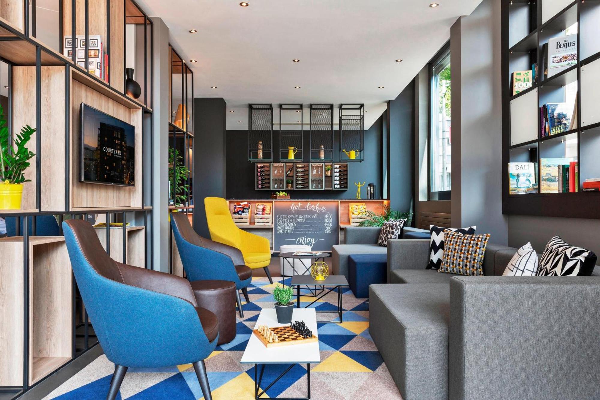 Courtyard By Marriott North 4* Zürih